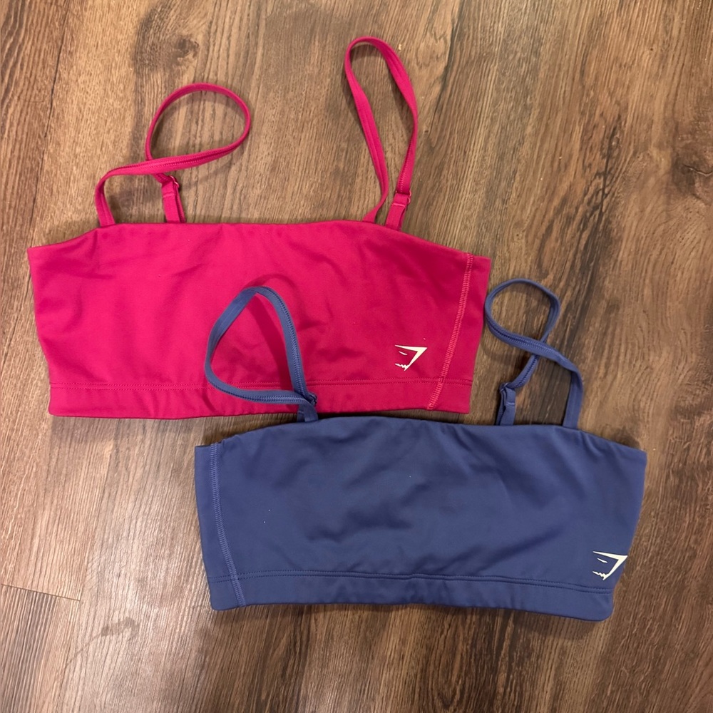 2 gymshark bras